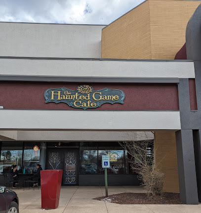 The Haunted Game Cafe